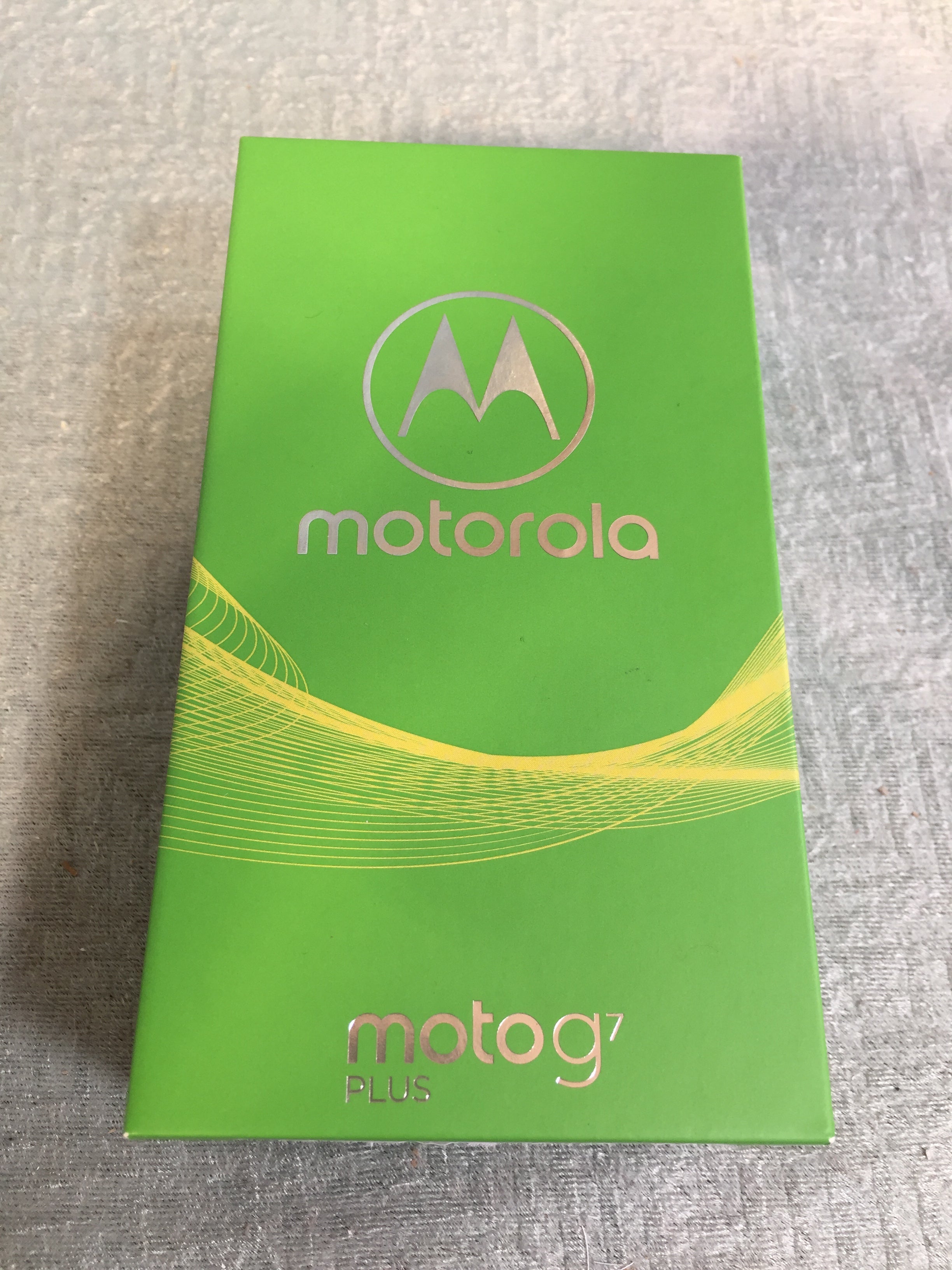 Moto G7 Plus - 64GB - XT1965-T - 16MP Camera - OPEN BOX (7617187283182)